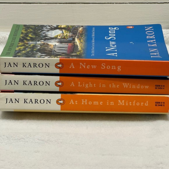Jan Karon Mitford Series Books Lot of 3 Paperback Excellent Christian Fiction - Picture 3 of 11
